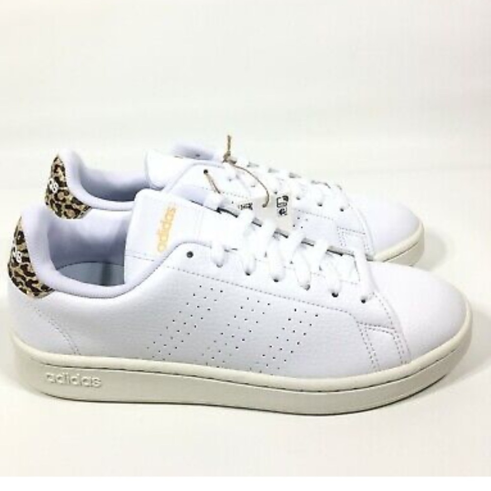 ADIDAS cloudfoam advantage leopard
